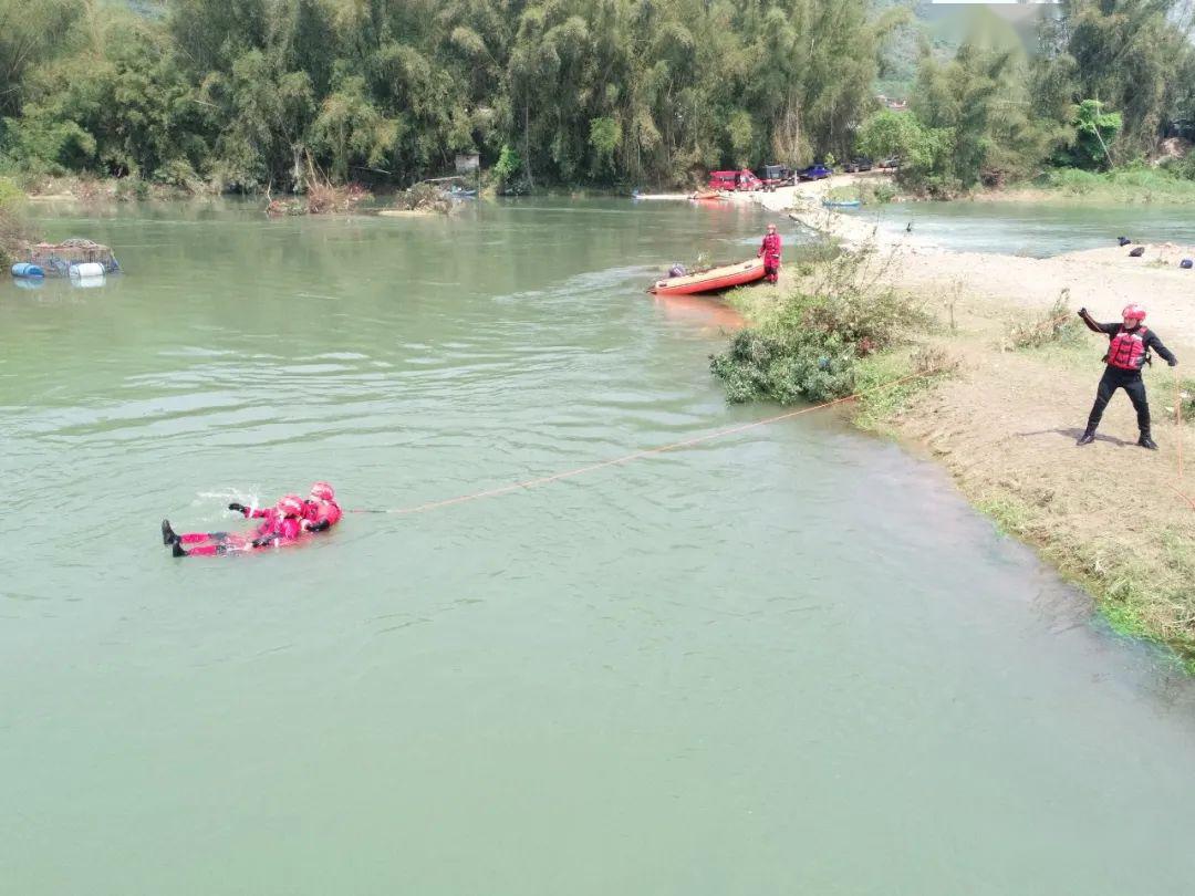 圆满结束 | 桂林消防山岳水域救援培训打造水陆两栖尖兵