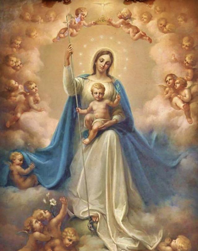 世界上最漂亮的玛利亚 为何那么多人拥护圣母玛利亚？