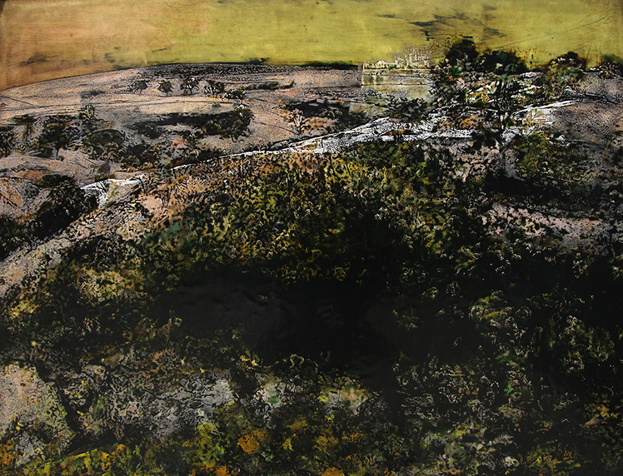 莲福馆藏漆画家点将录之小李广花荣肖禹蓁