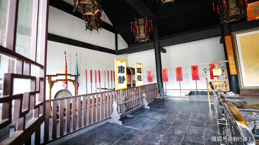 『寧遠(yuǎn)』明朝大將袁崇煥指揮寧遠(yuǎn)大捷一戰(zhàn)成名之地，遼寧興城薊遼督師府