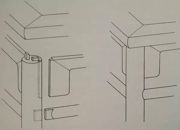 王世襄手绘85种红木家具榫卯结构