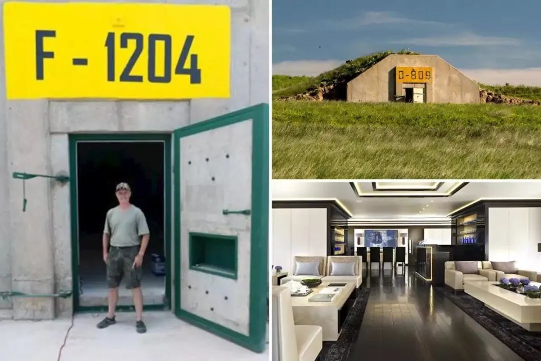 盖茨夫妇一直屯粮,外国富豪“末日堡垒”,无法想象