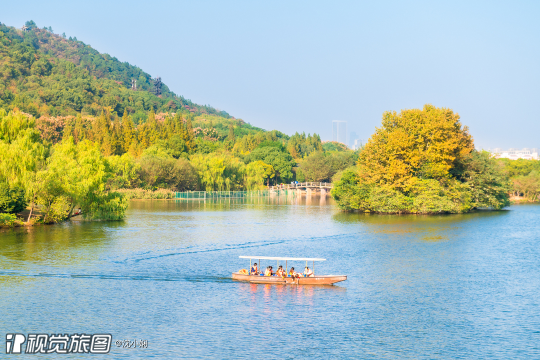 4月18日,让我们一起相约萧山,云游湘湖,探寻杭城南岸的桃花源.
