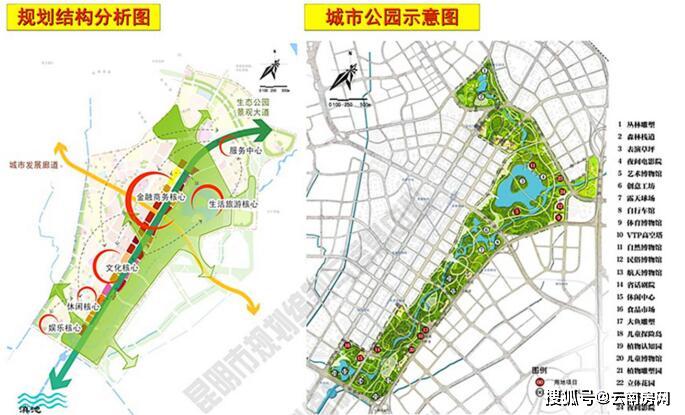 原创巫家坝配套大盘点:撑起2万 房价的不止是中央公园