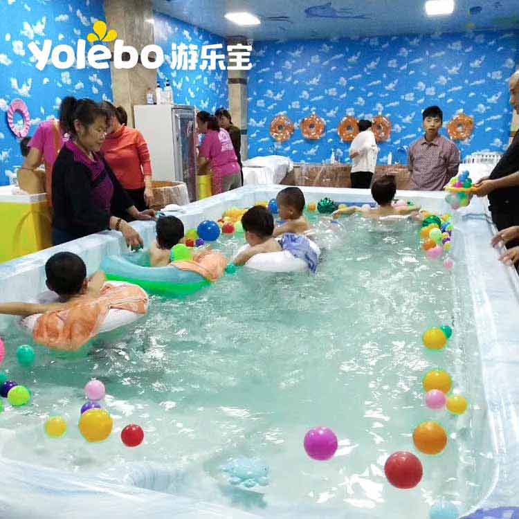 运动■婴儿游泳池中运动能够促进宝宝五大系统发育！