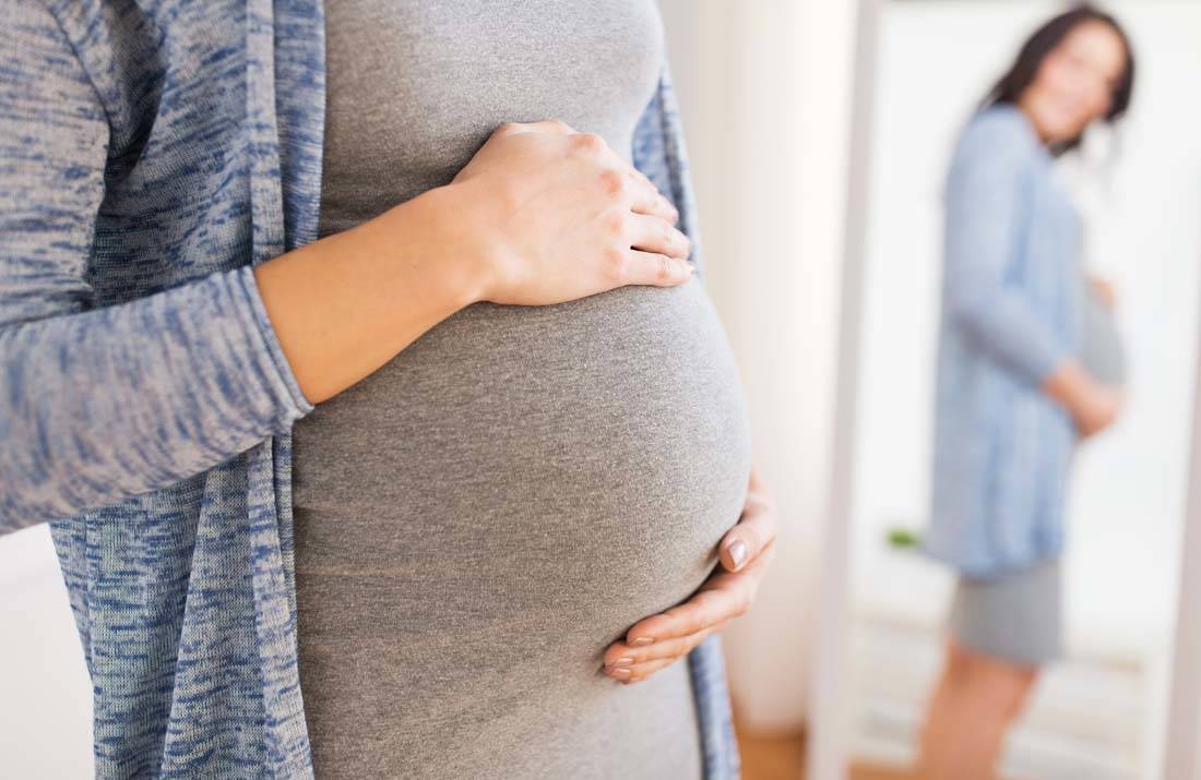 为什么一样怀孕，有的孕妈胖得像个球，有的孕妈却身材很苗条？
