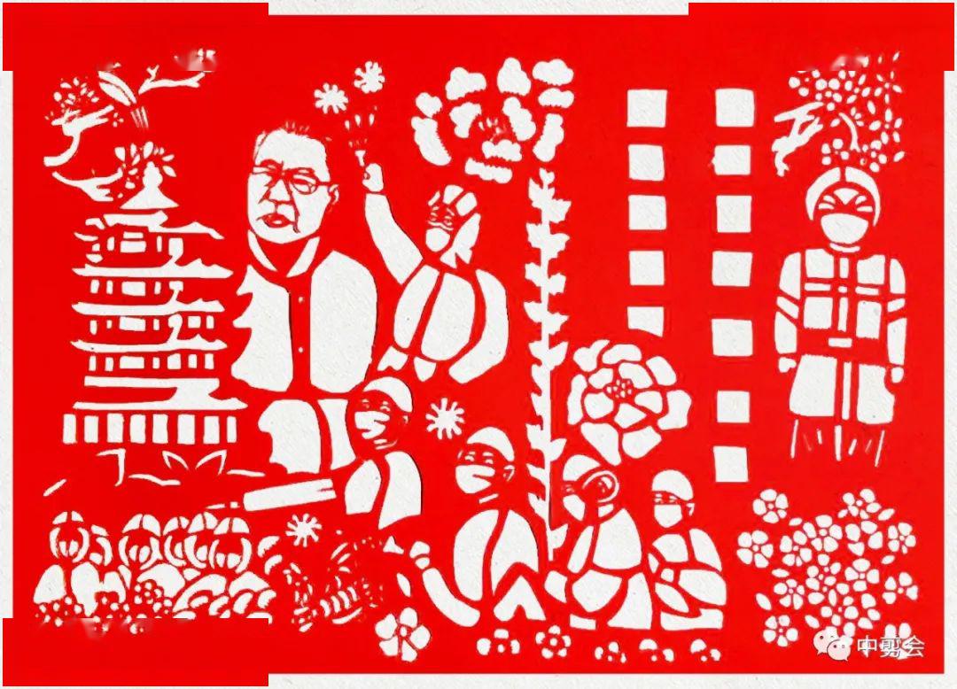 【爱心同铸·共盼春来】全国"抗击疫情"剪纸微展·江苏篇