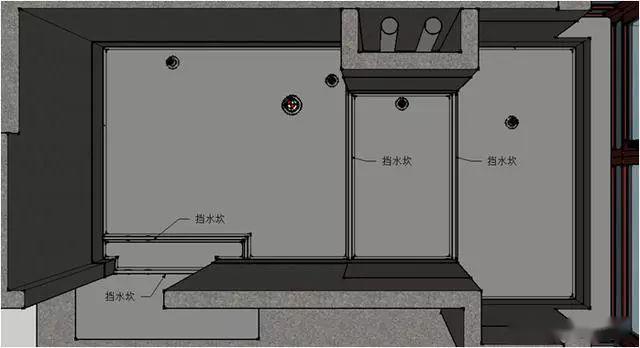 含地暖施工的同层排水卫生间防水施工技术交底