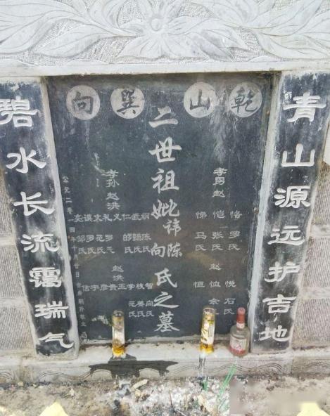 贵州毕节赵氏简介 来源 家训 图腾