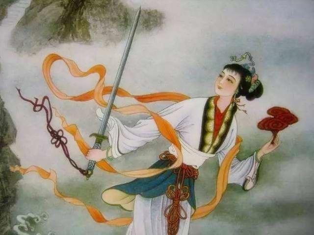 炎帝最喜欢的女儿,因为杀死十二条巨龙助大禹治水,她成为了女神