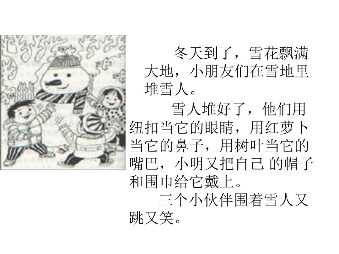 小学语文一年级下册看图写话范文集锦,孩子必备,期中提升!