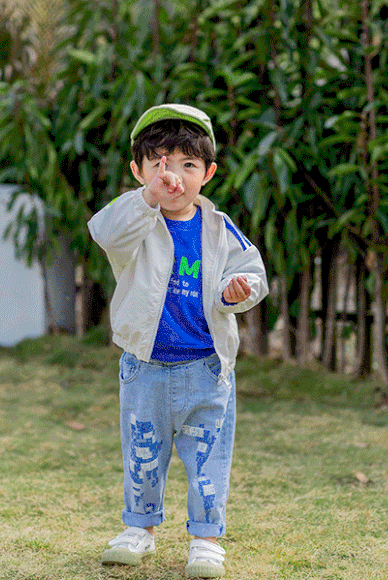 穿上就是最时髦的小可爱!