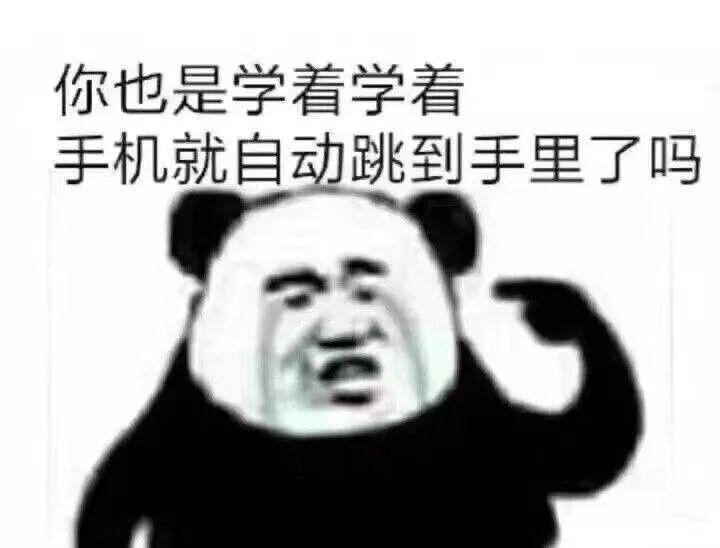 这些表情包是不是你的大学生活