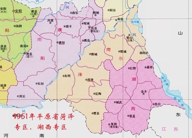 菏泽有两个单字县,如果改为县级市,取何名为好?_曹县