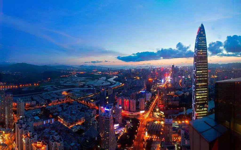 深圳 2019 gdp_鹏城深圳的2019年gdp出炉,在广东省内排名第几