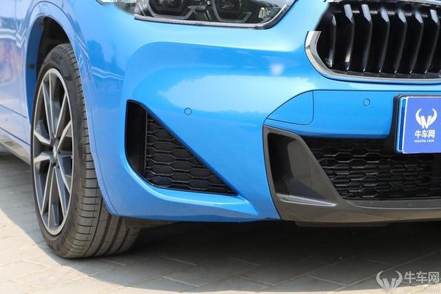 牛车实验室拒绝随波逐流实拍华晨宝马x2xdrive25im运动套装