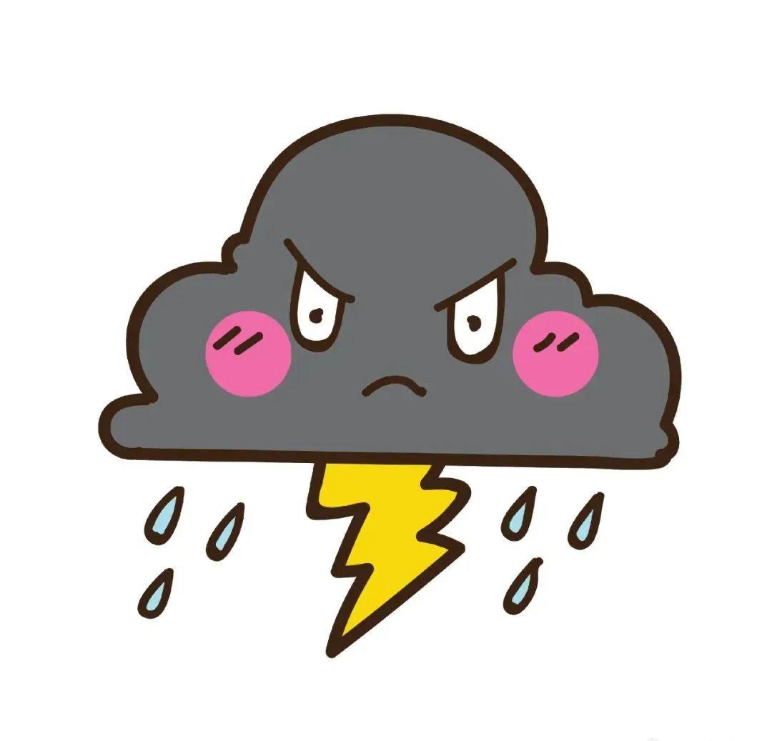 明天有阵雨或雷雨