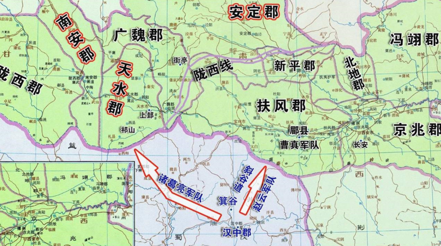 马谡失街亭对诸葛亮北伐的影响,真的是决定性的么?