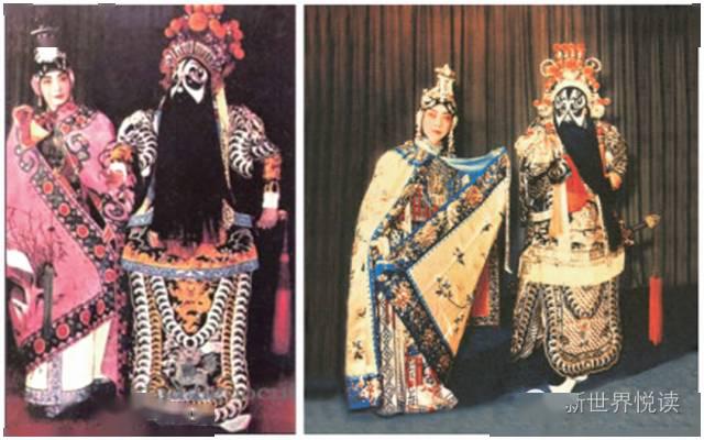 梅兰芳与梅葆玖《牡丹亭》梅兰芳与刘连荣《霸王别姬》梅兰芳与俞振飞