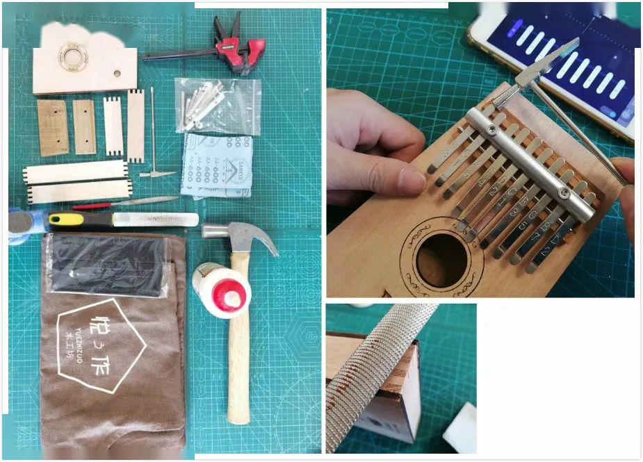 handmade diy 手工diy 拇指琴 品鉴专线 )