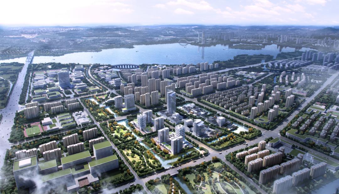 宜兴东20王婆河以东城市规划设计出炉30公顷的乐活水街江南大学来了
