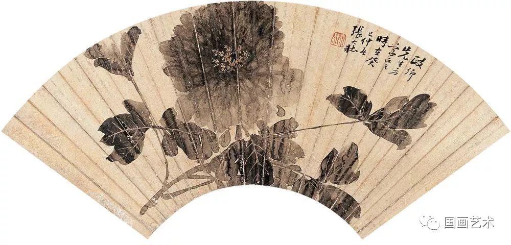 孙克弘(1532～1611)  诸闻韵(1895～1939) 来源:国画艺术 返回搜