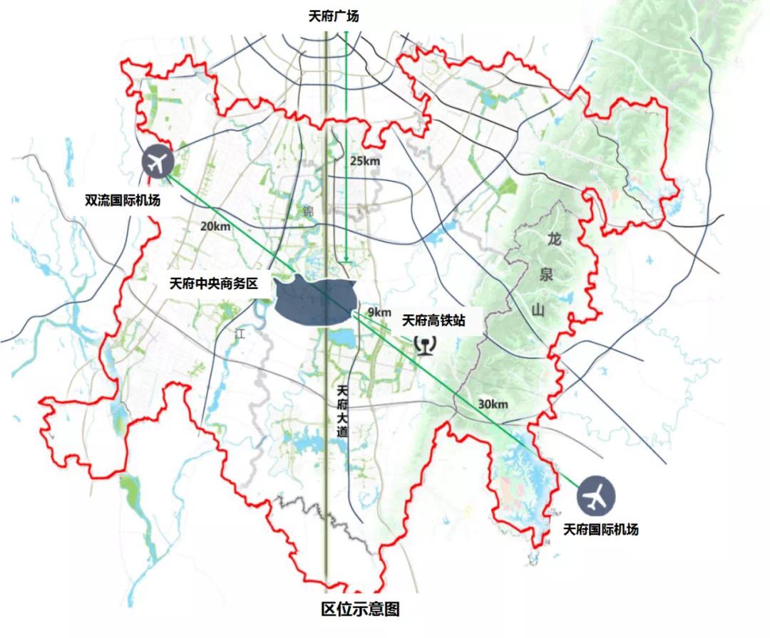 「走进天府中央商务区」之规划篇:为什么说它是世界级