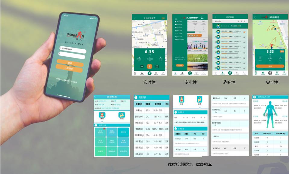 铁人智慧体育公园霾渐散春已来铁人邀您一起锻炼亲近自然