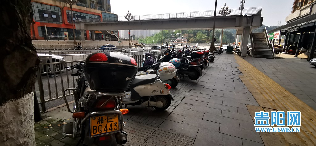 网络问政|贵阳花果园L2区非机动车充电、停车双