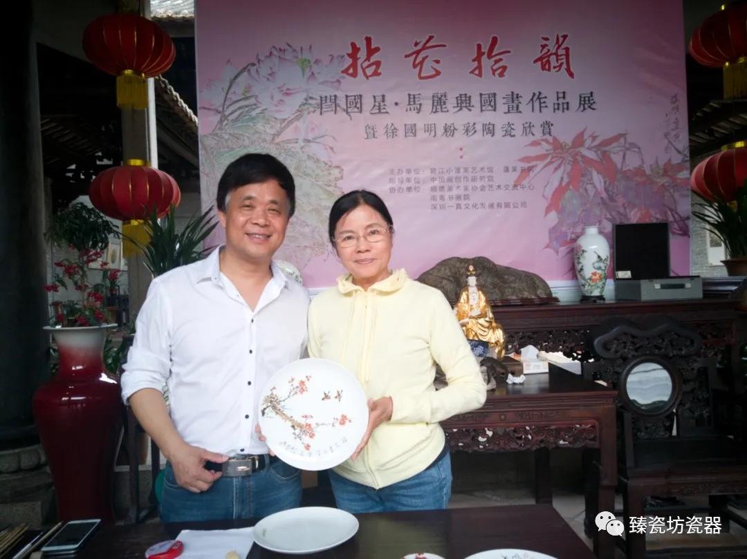 梅花大王徐国明:瓷臻追源,苦寒造梅香_陶瓷