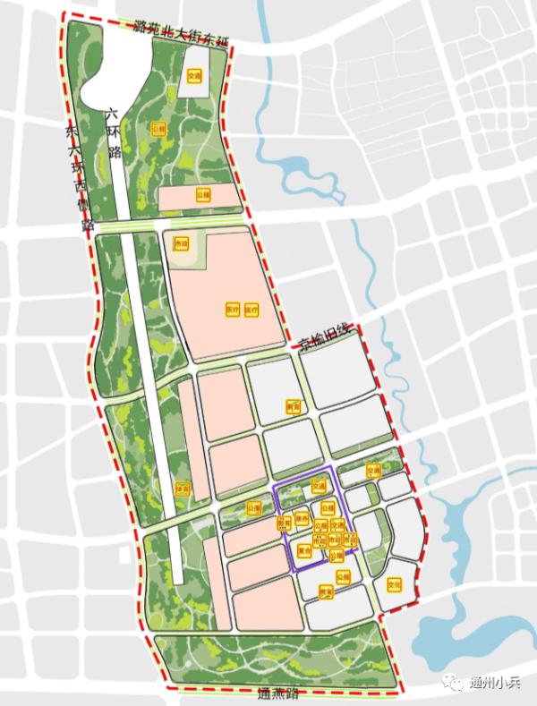 通州这个街区太牛了又一个13亿的行政办公项目选中这里