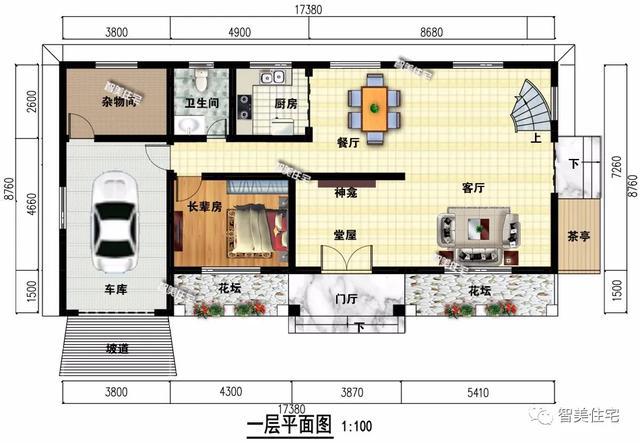 室内找二层怎么搭_农村二层小别墅图片(2)