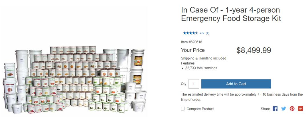 盖茨夫妇一直屯粮,外国富豪“末日堡垒”,无法想象