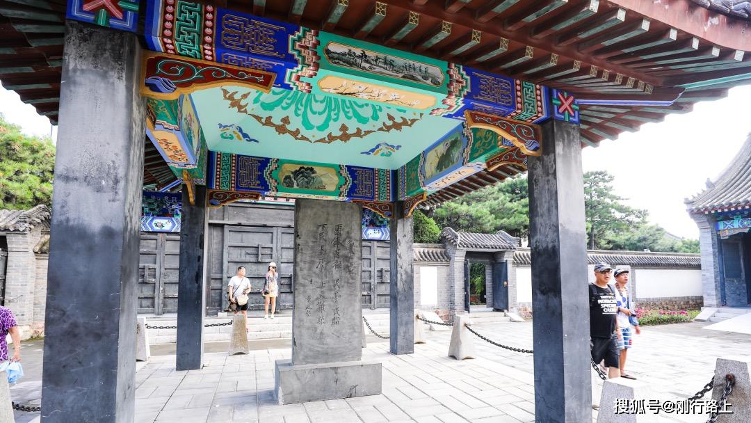 『寧遠(yuǎn)』明朝大將袁崇煥指揮寧遠(yuǎn)大捷一戰(zhàn)成名之地，遼寧興城薊遼督師府