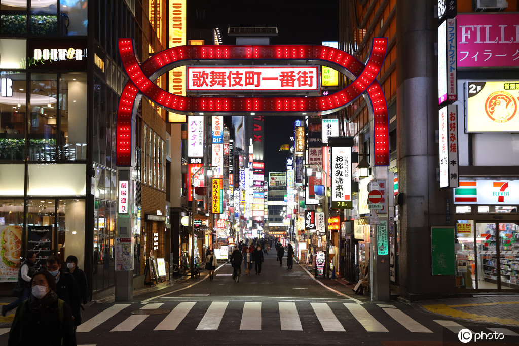 行游日本:东京歌舞伎町掠影