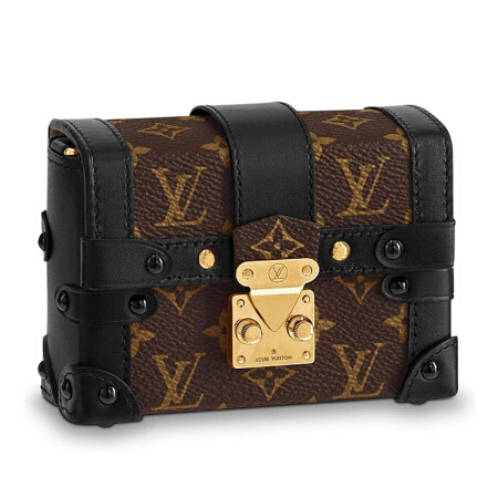 奢侈品鉴定lv小箱子小方盒真假辨别辨别lvpetitemalle真伪