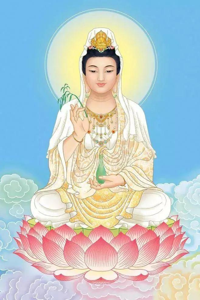 昨晚梦到观音菩萨摸我头，探寻梦境背后的神秘寓意与心灵启示