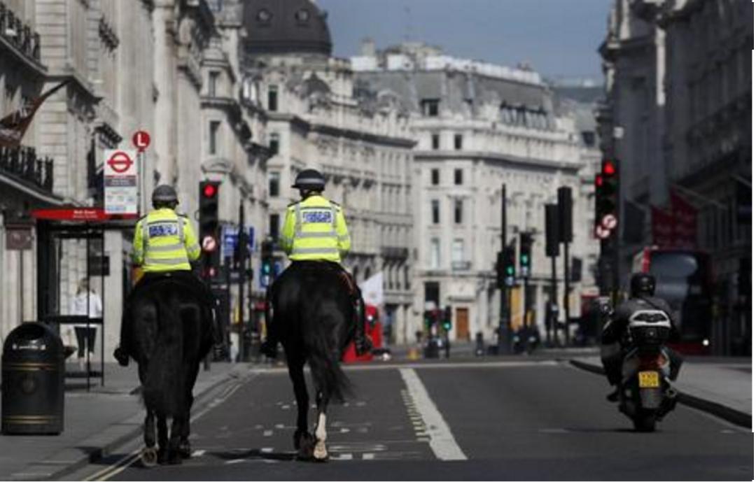 英国疫情死亡率逾13外交大臣封城延长