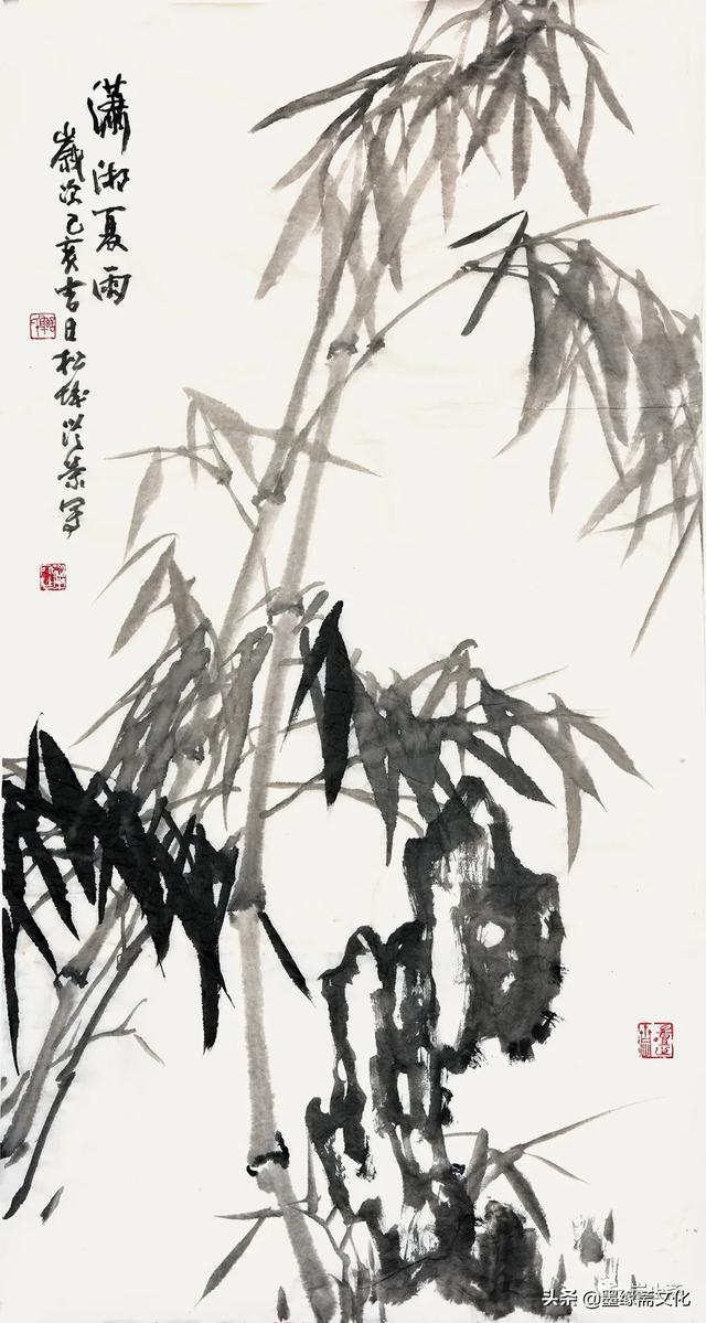 岂止斋艺丛(二十二)——谢从荣:墨竹风骨 画意人生