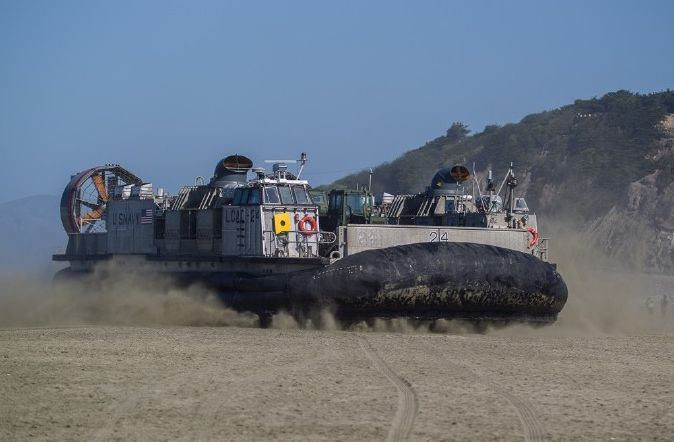 美国海军陆战队花费386亿美元改建新型登陆艇