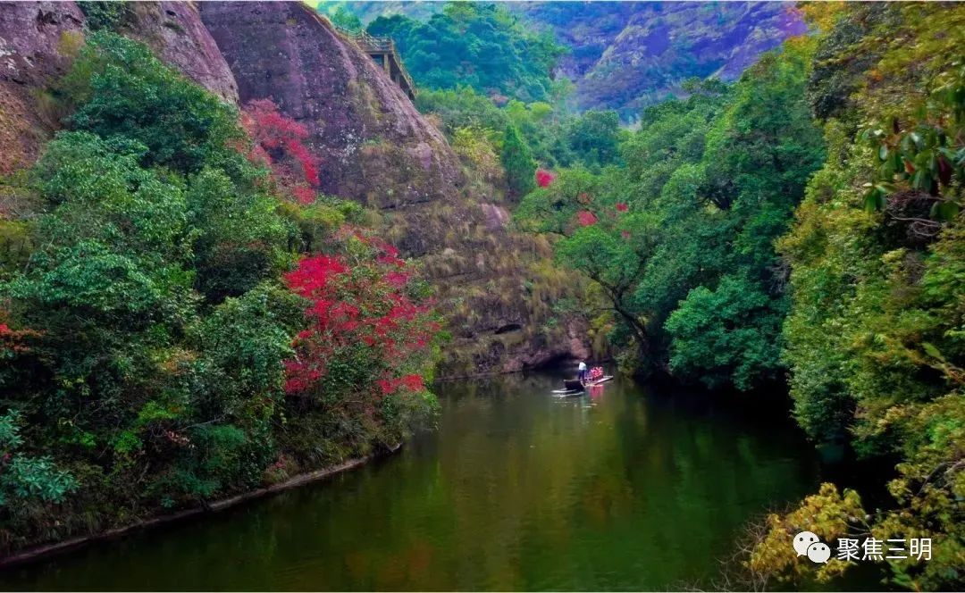 泰宁的春天在河湖中流转 春风十里 我在泰宁河湖美景等你 来源:三明