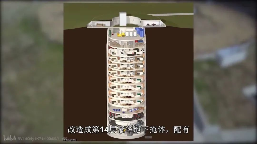 盖茨夫妇一直屯粮,外国富豪“末日堡垒”,无法想象