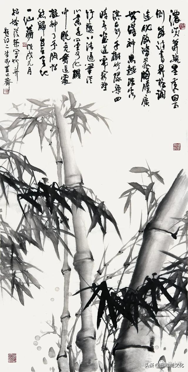 岂止斋艺丛(二十二)——谢从荣:墨竹风骨 画意人生