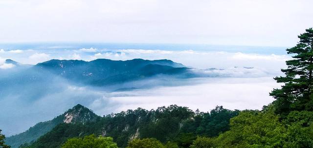 安徽大别山中的避暑胜地,夏天只有22度,没有空调睡觉要盖被子