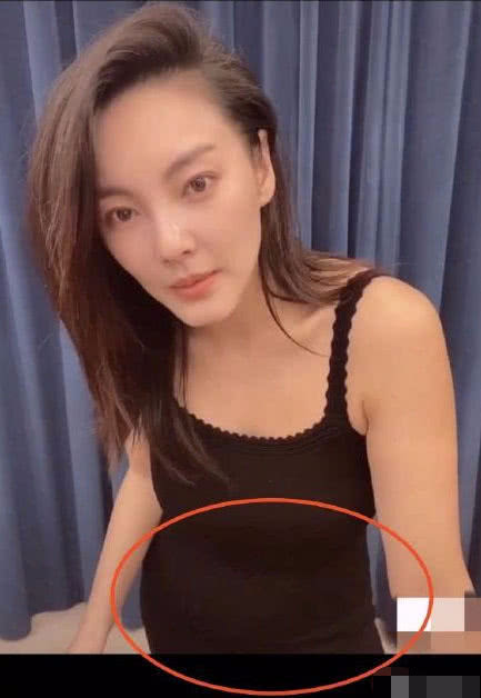 原创张雨绮否认怀孕承认假期吃太多她是怎么做到胖肚子不胖脸的