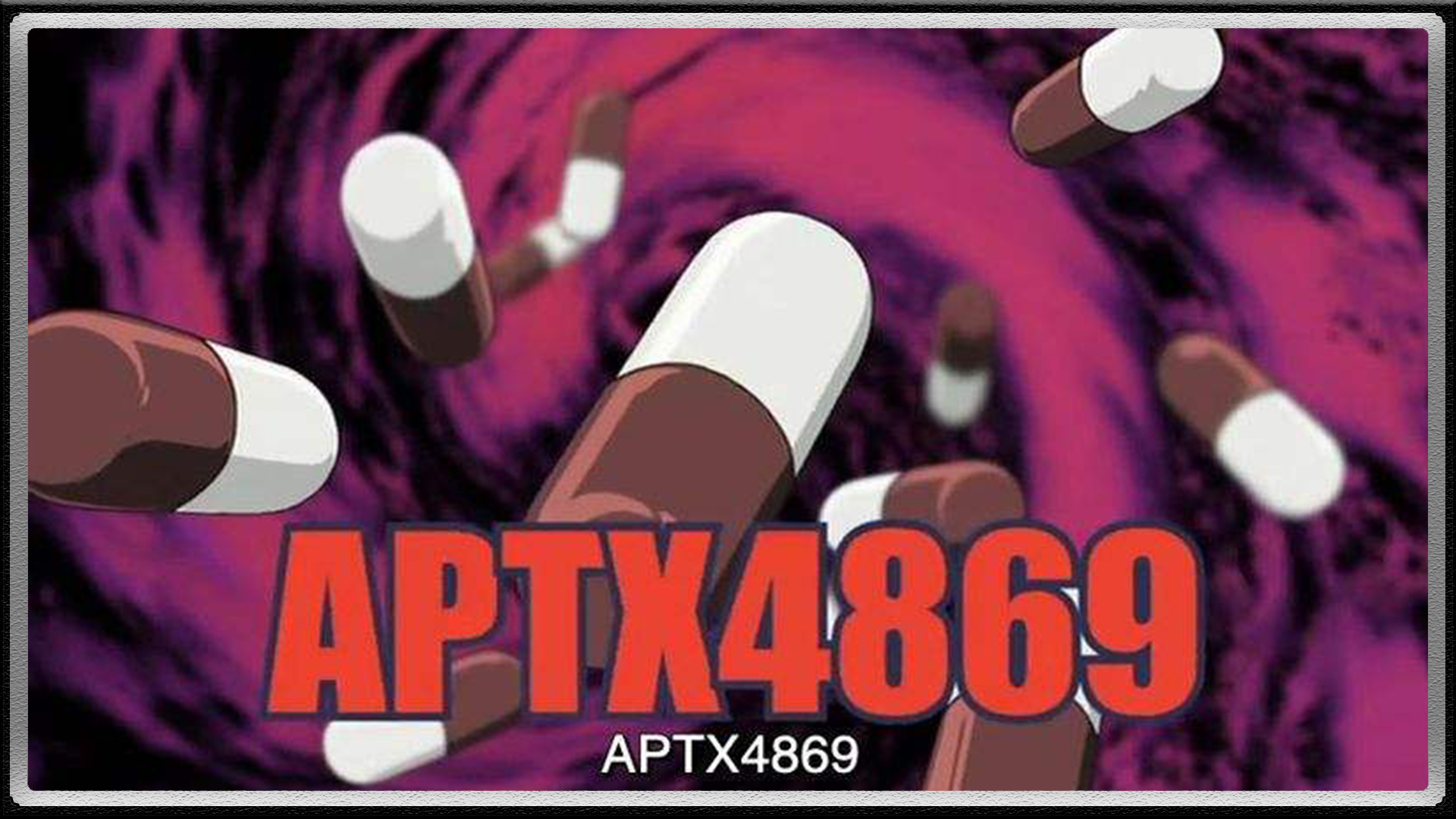 名侦探柯南：组织为何致力于研究药物“APTX4869”？因为boss已死_黑衣