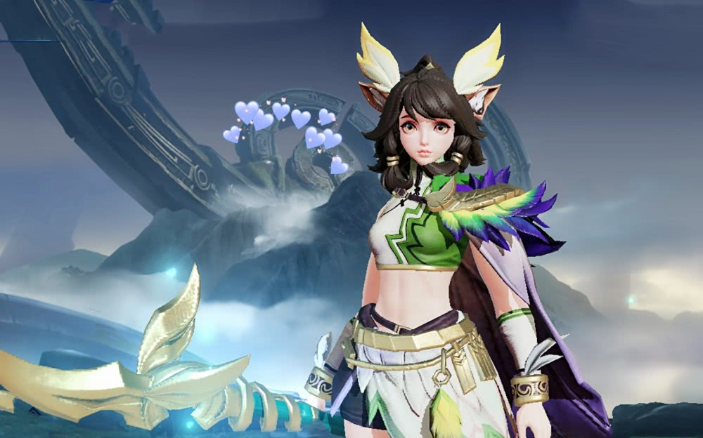 怎样免费领取瑶的新皮肤 d255ea5e178e4e45921161ab88a217b3.png