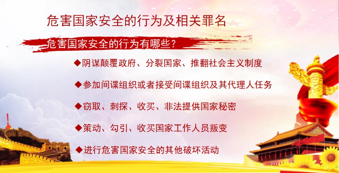 为我们讲述了国家安全教育的由来,以及如何维护国家安全等内容