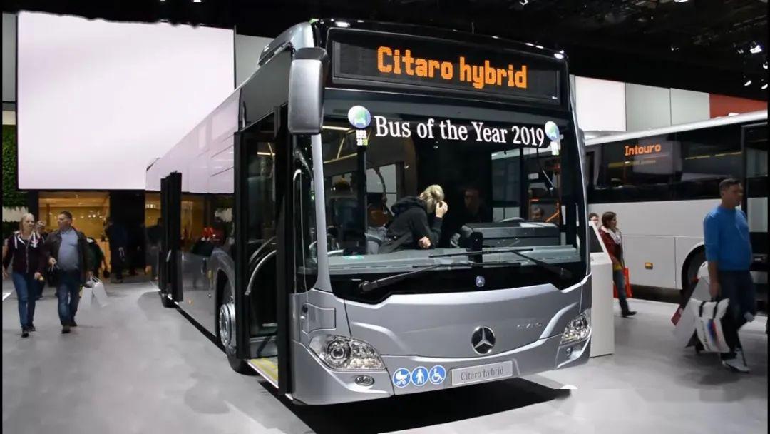 2019年度客车:mercedes-benz citaro hybrid