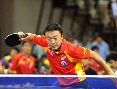 中国第一位乒乓球大满贯得主刘国梁